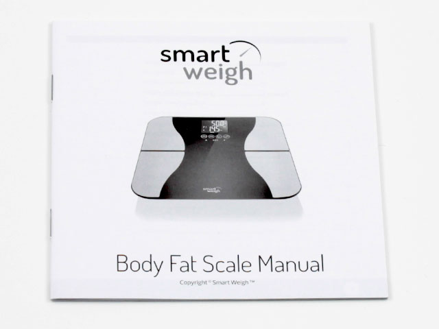 Smart Weigh SBS500 Bedienungsanleitung
