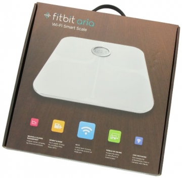 Fitbit FB201W Personenwaage Wifi Aria weiss - 9