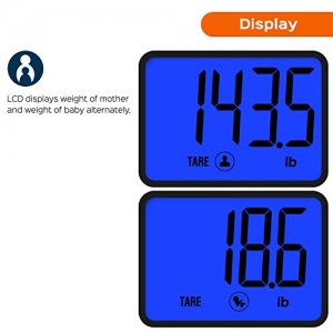 Smart Weigh Smart Tara digitale Personenwage Display Test