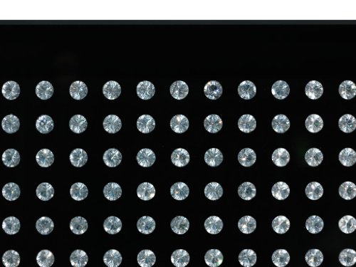 Bosch PPW1010 Gewichtswaage elektronisch Axxence Crystal, Display bestehend aus 333 Swarovski Elements, schwarz - 3