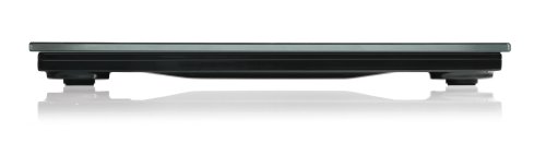 Bosch PPW1010 Gewichtswaage elektronisch Axxence Crystal, Display bestehend aus 333 Swarovski Elements, schwarz - 8