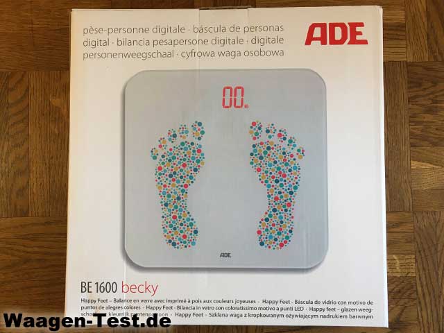 ADE BE 1600 Becky Verpackung