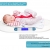 Smart Weigh Digitale Babywaage mit großem hintergrundbeleuchteten LCD-Display, 3 Wägemodi und Tara-Funktion, 20 kg/44 lb - 
